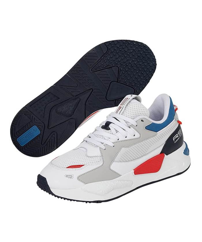 Puma Brand Mens Rs-z Core Casual Sneakers Sports Shoes 383590 07 (White/Multi)