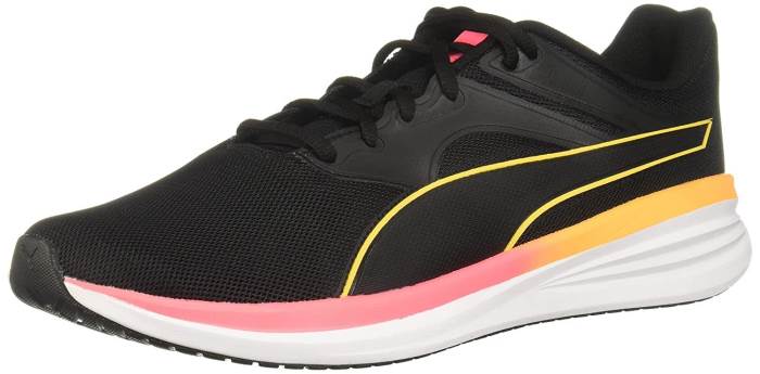 Puma Brand Mens Transport Walking Running Sports Shoes 377028 06 (Black/Multi)