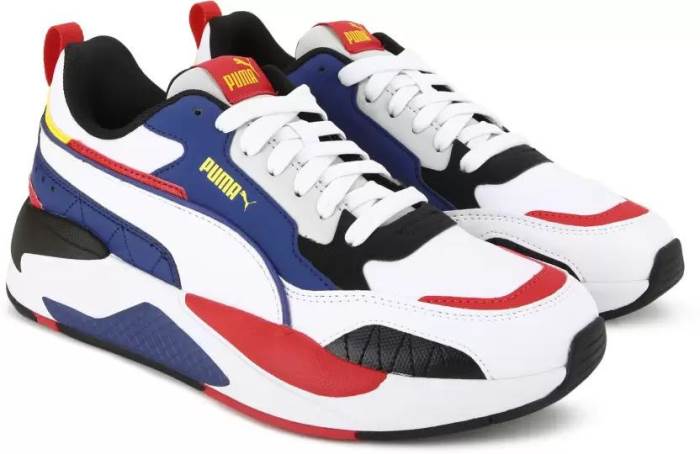 Puma X-Ray 2 Square PACK Sneakers For Men 374121 02 (White/Multi)