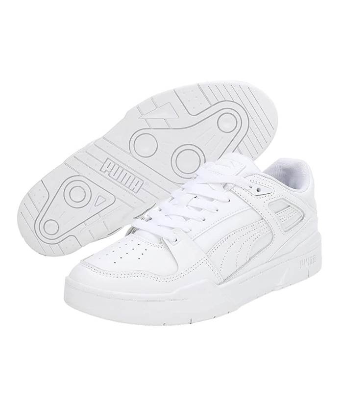 Puma Brand Mens Casual Slipstream LTH Sneakers Shoes 387544 02 (White)
