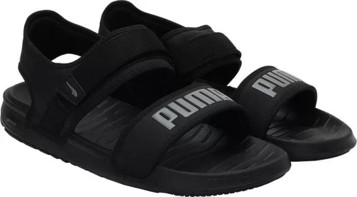 Puma Brand Mens Original Softride Casual Sandal 375104 01 (F.Black)