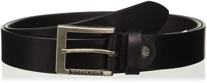 Woodland Brand Men`s BT1050004 Casual Belt (Black)