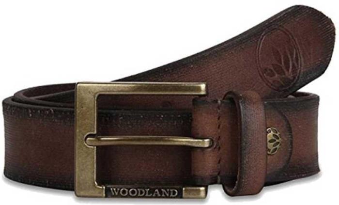 Woodland Brand Men`s BT1050008 Casual Belt (Brown)