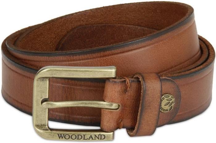 Woodland Brand Men`s BT1053041 Casual Belt (Tan)
