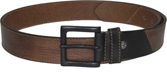 Woodland Brand Men`s BT1060657 Casual Belt (Brown)