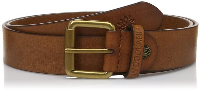 Woodland Brand Men`s BT1072041 Casual Belt (Tan)