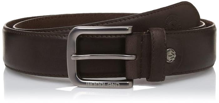 Woodland Brand Men`s BT1075008 Casual Belt (Brown)