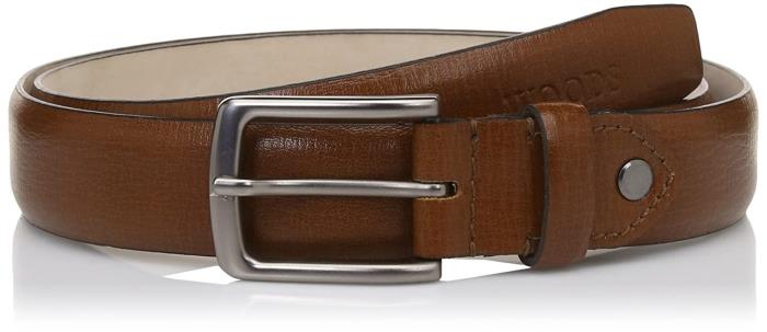 Woodland Brand Men`s BT1077008 Casual Belt (Brown)