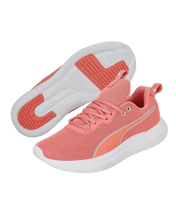 Puma Brand Womens Resolve Modern Walking Running Sports Shoes 377036 05 (Peach)