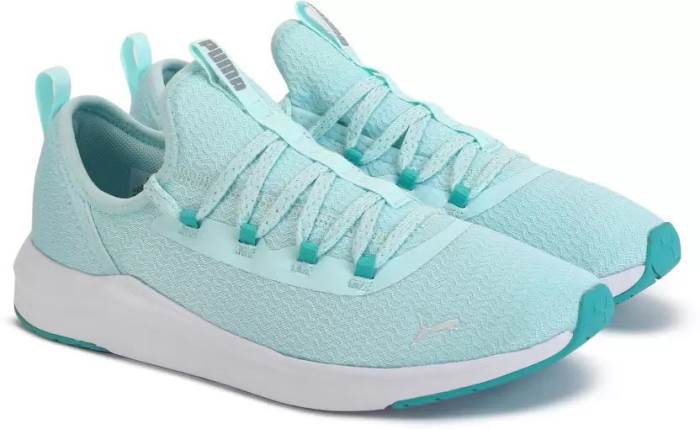 Puma Brand Womens Softride Finesse Stardust Walking Shoes 376627 02 (L.S.Green)