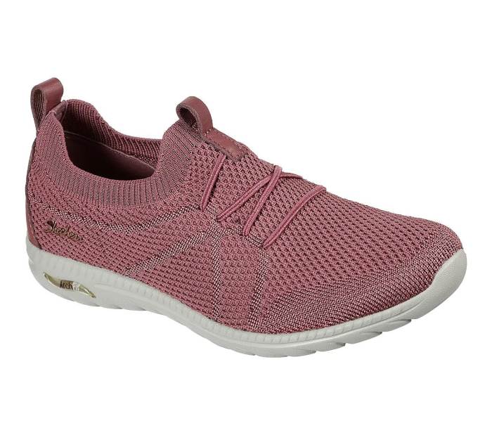 Skechers Brand Women Arch Fit Flex Active Shoes - 100285-ROS (R.Pink)