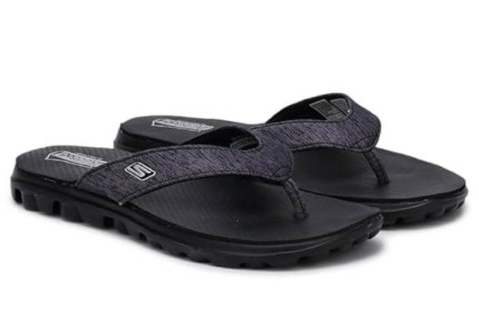 Skechers Brand Womens On-the-GO-Flow Slipons Slipper / Flipflop 13631 BBK