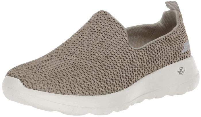 Skechers Brand Womens Go Walk Joy Slipons Sports Shoes 15600
