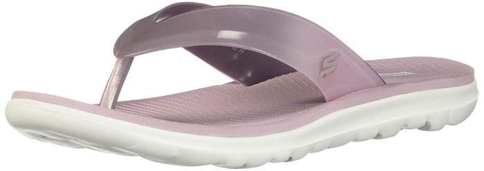 Skechers Womens Goga Mat Nextwave Ultra Slipper / Flipflop 16225