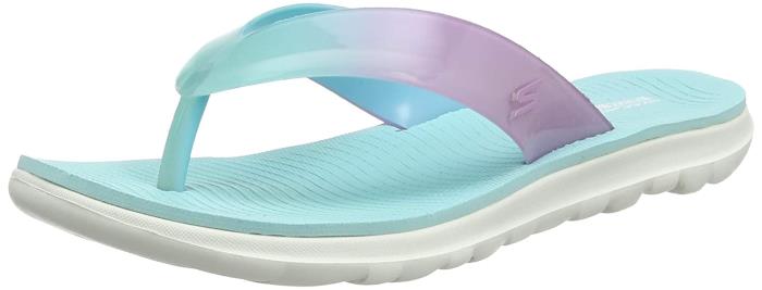 Skechers Womens Goga Mat Nextwave Ultra Slipper / Flipflop 16225