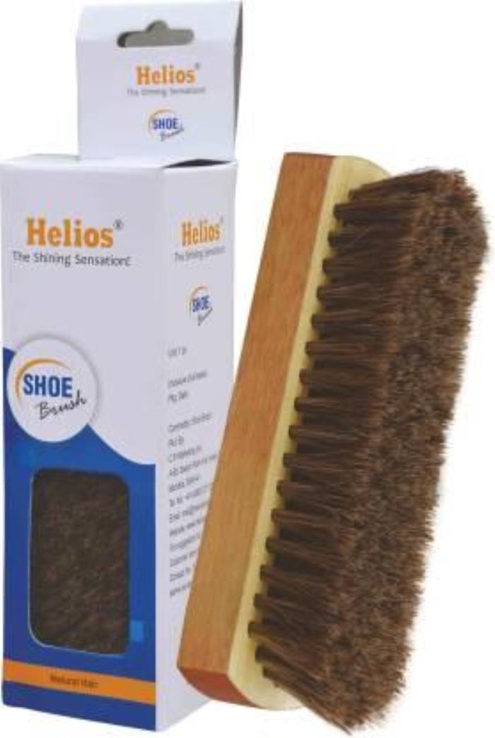 Helios Brand Shoe Brush Natural Hair
