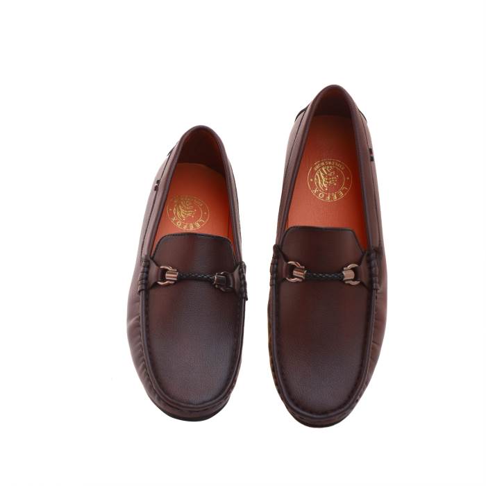 Lee Fox Brand Mens Slipons Casual Flat Loafers Rubs-18 (Pine)