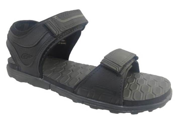 Bata Brand Men`s Foot Thrill Sports Sandal 861-6948 (Black)