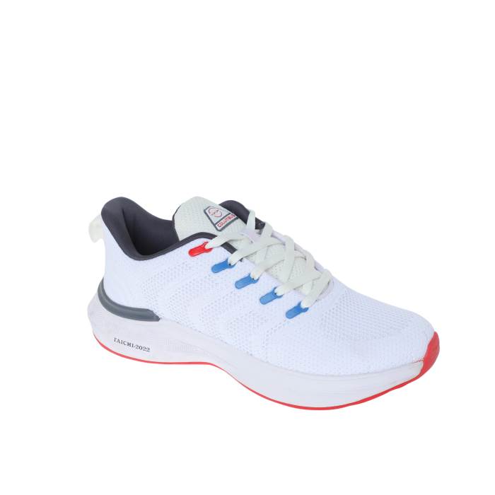 Columbus Brand Mens Casual Running Laced Sports Shoes Sigma (N.Blue/Red)