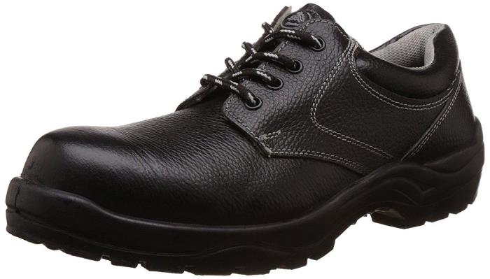 Bata Brand Mens Casual Leather Safety Shoes STEEL TOE / OIL RESISTANT / ANTISTATIC 825-6138