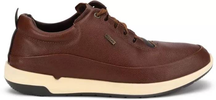 Red Chief Brand Mens Casual Laced Flat Shoes RC1154 (Brown)
