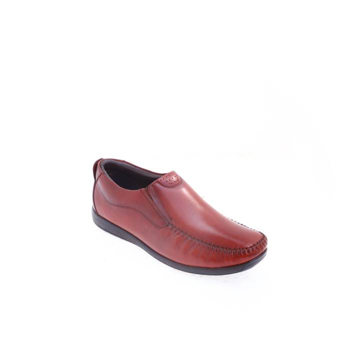 13 Reasons Brand Mens Formal Dress Up Slipons Leather Shoes L-413 (Tan)