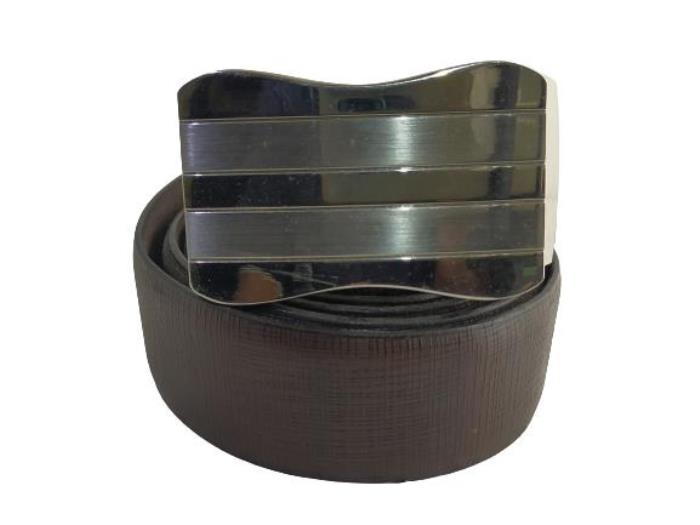 Celestial Horse Brand Men`s PPBL169 Formal Belt (Brown)