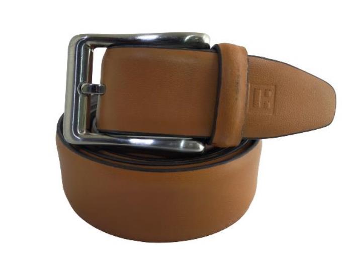 Celestial Horse Brand Men`s SKNV150 Formal Belt (Tan)