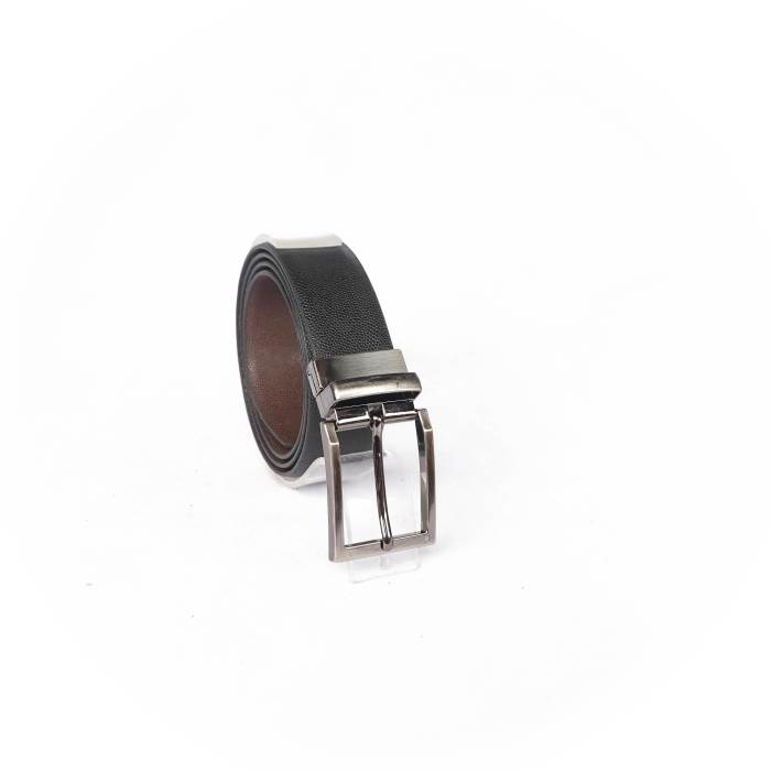 Celestial Horse Brand Mens Formal Reverserable Belt TKGL-05 (Black/Brown)