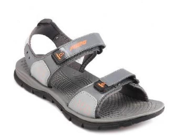 Furo Brand Mens Casual Sports Sandal SM-123 (Grey)