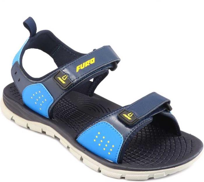 Furo Brand Mens Casual Sports Sandal SM-123 (Navy)