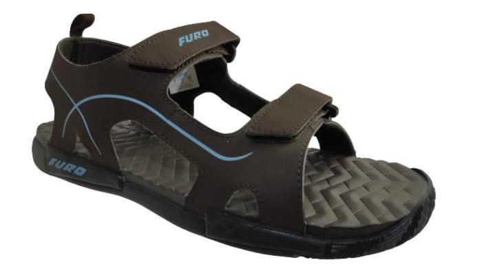 Furo Brand Mens Casual Sports Shoes SM-202 (Brown/T.Blue)
