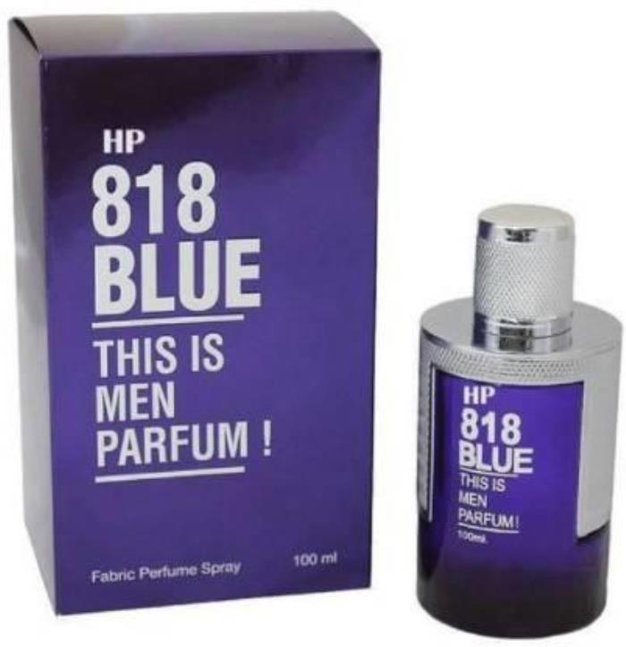 HP 818 Blue Perfume 100ML Perfume - 100 ml  (For Men & Women)