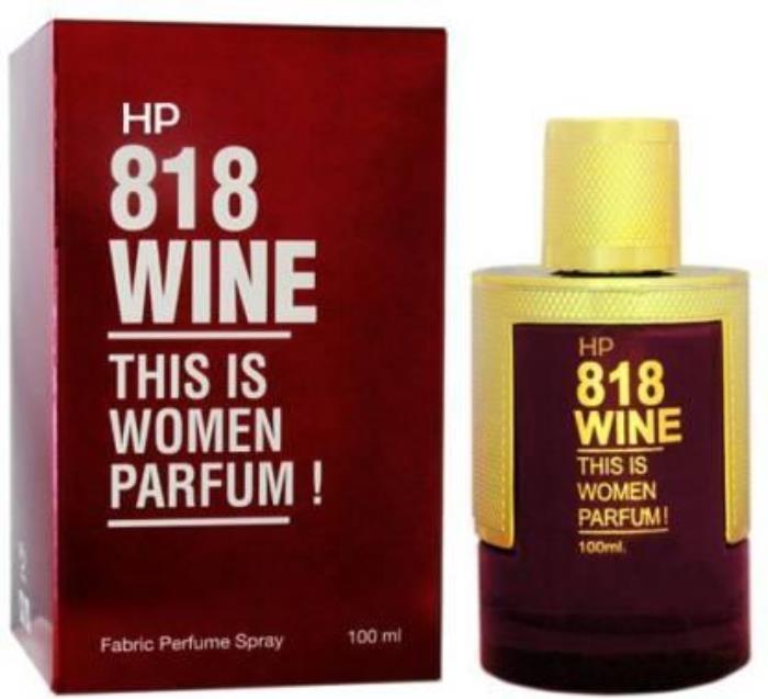 HP 818 Wine Perfume for Women 100ML Perfume - 100 ml  (For Men & Women)