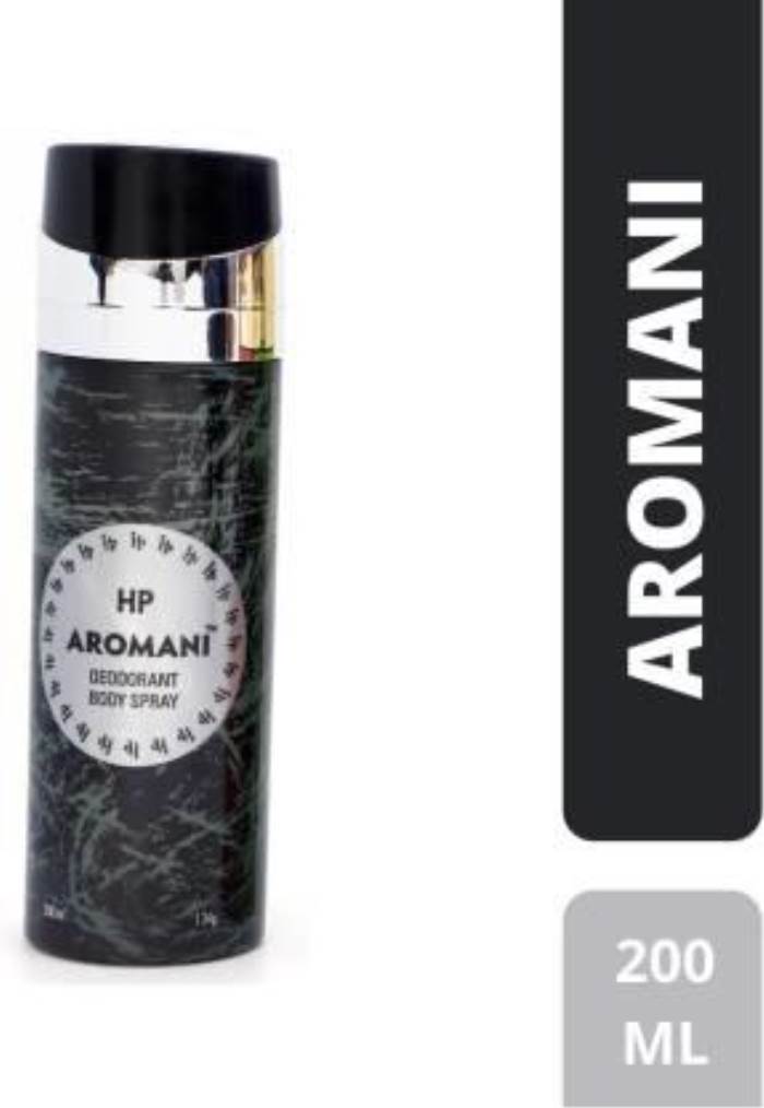 HP Aromani Deodorant Body Spray 200 ML Deodorant Spray - For Men & Women  (200 ml)