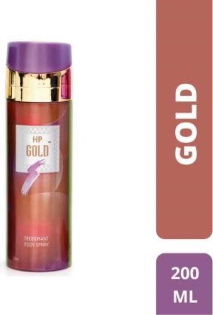 HP Gold Deodorant Body Spray 200 ML Deodorant Spray - For Men & Women  (200 ml)
