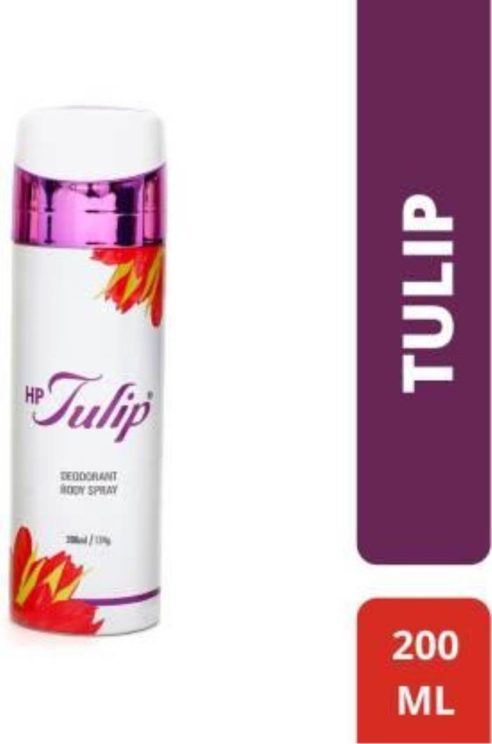 HP Tulip Deodorant Body Spray 200 ML Deodorant Spray - For Men & Women  (200 ml)