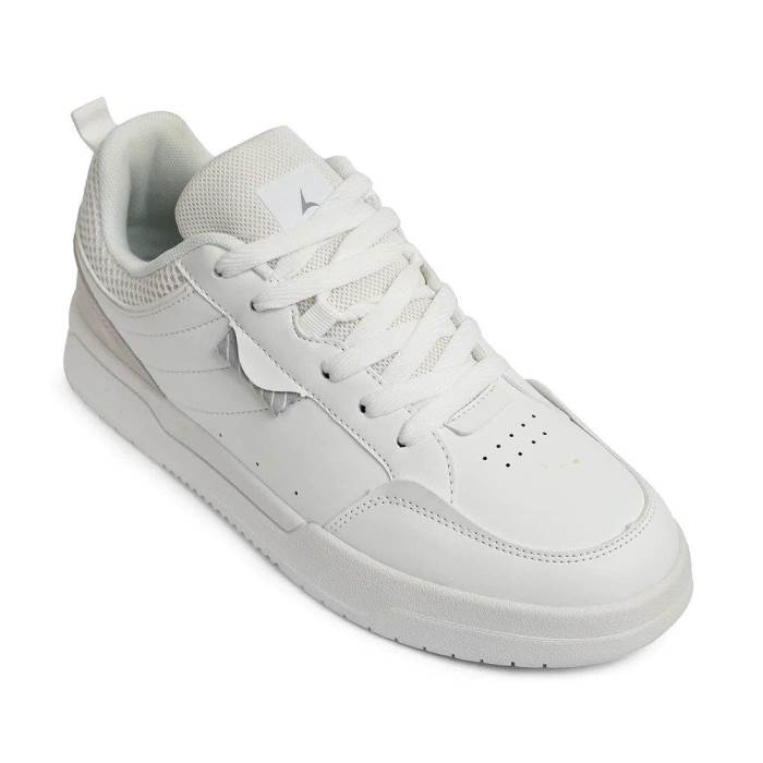 Tracer Brand Mens Ultimate 2222 Sneakers Synethic Casual Shoes (White)