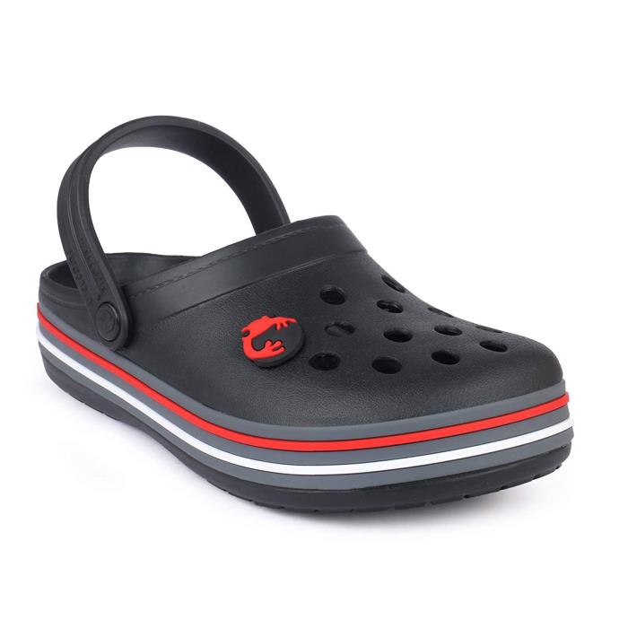 Neoz Brand Mens Crocs Sports Sandal Slipper Skipper (Nero)