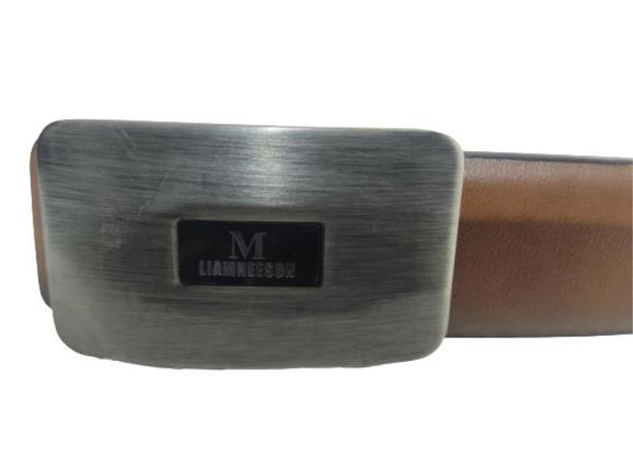 Liamneeson Brand Men`s M Liamneeson Formal Belt (L.Brown)