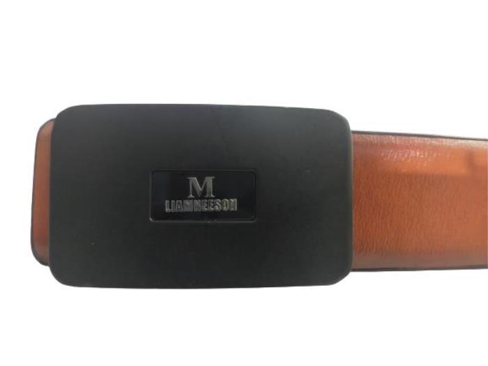 Liamneeson Brand Men`s M Liamneeson Formal Belt (Tan)