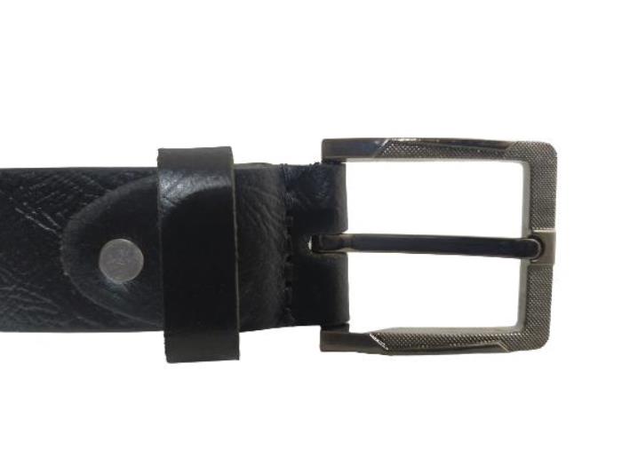 Woops Brand Men`s Osaka Formal Belt (Black)