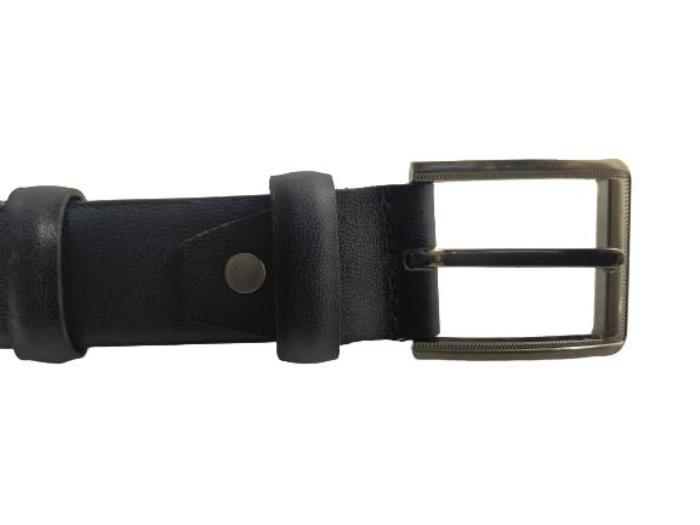Woops Brand Men`s Pullup Formal Belt (Black)