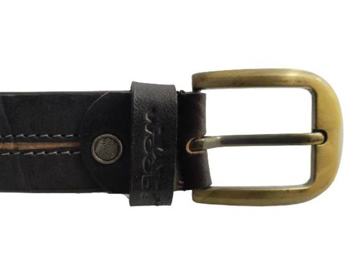 Woods Brand Men`s Woods-1 Casual Formal Belt (Brown)