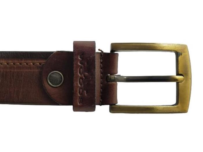 Woods Brand Men`s Woods-2 Casual Formal Belt (Brown)