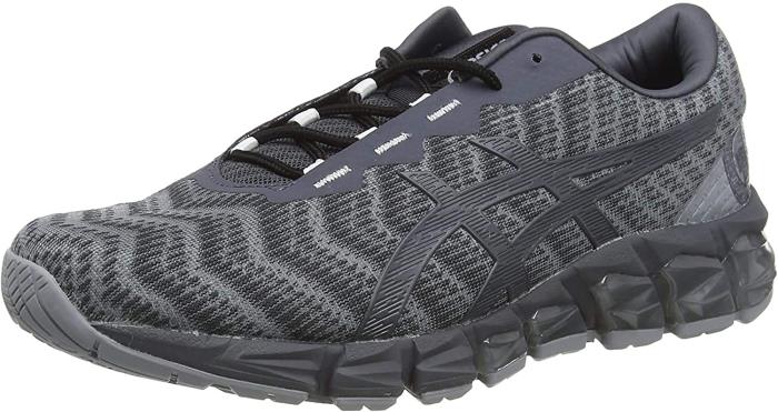 Asics Brand Mens GEL-QUANTUM 180 5 1021A185-020 Running Sports Shoes (Grey)