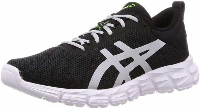 Asics Brand Mens GEL-QUANTUM LYTE 1021A116-002 Running Sports Shoes (Black/Grey)