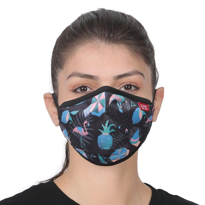 Wiki Champ Womens Mask By Wild Craft Brand – Beach Black – Large