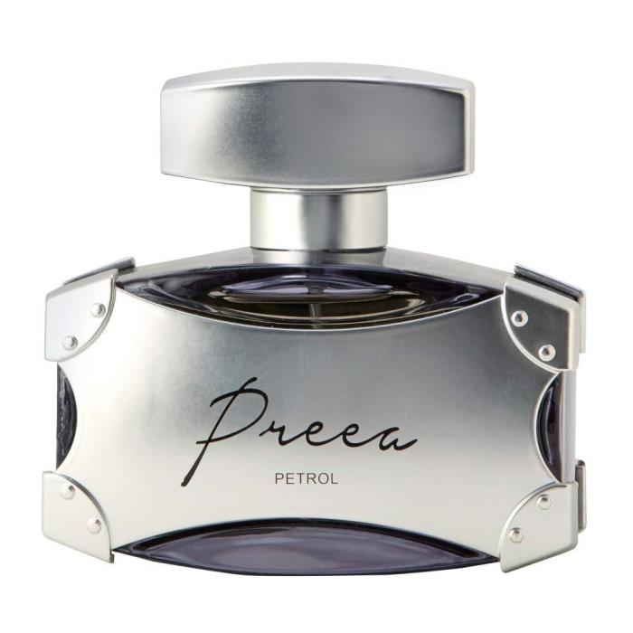 PETROL PERFUME Preea Perfume -100 Ml For Men (Silver)