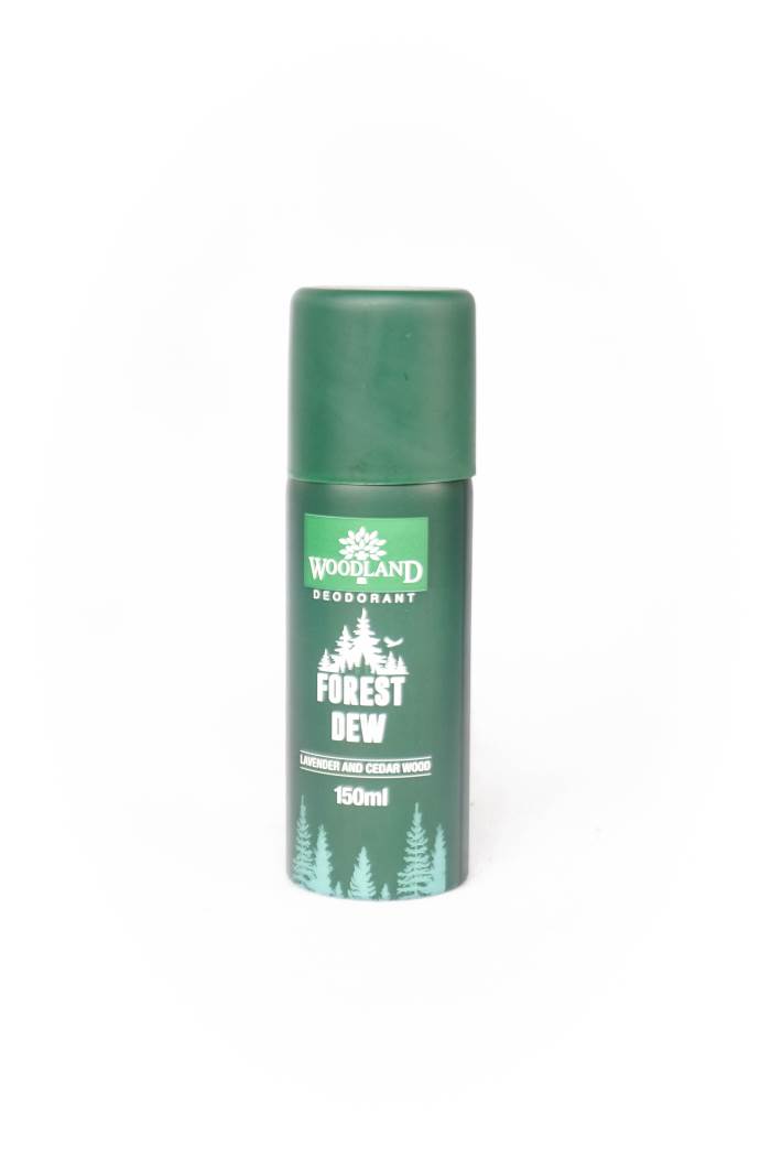 Woodland Forest Deodorant Body Spray For Men And Women (150ML)